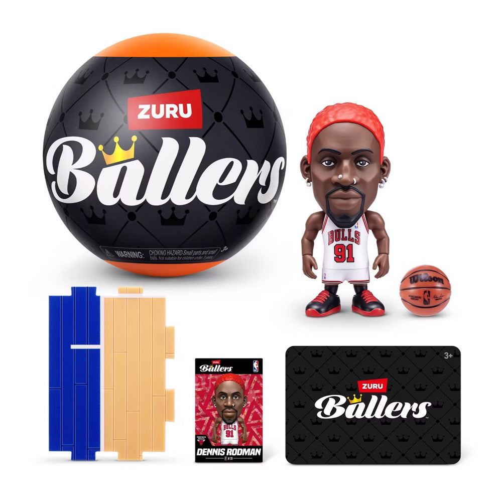 ZURU NBA Ballers Series 3 Figure toys  - Assorted Styles.
