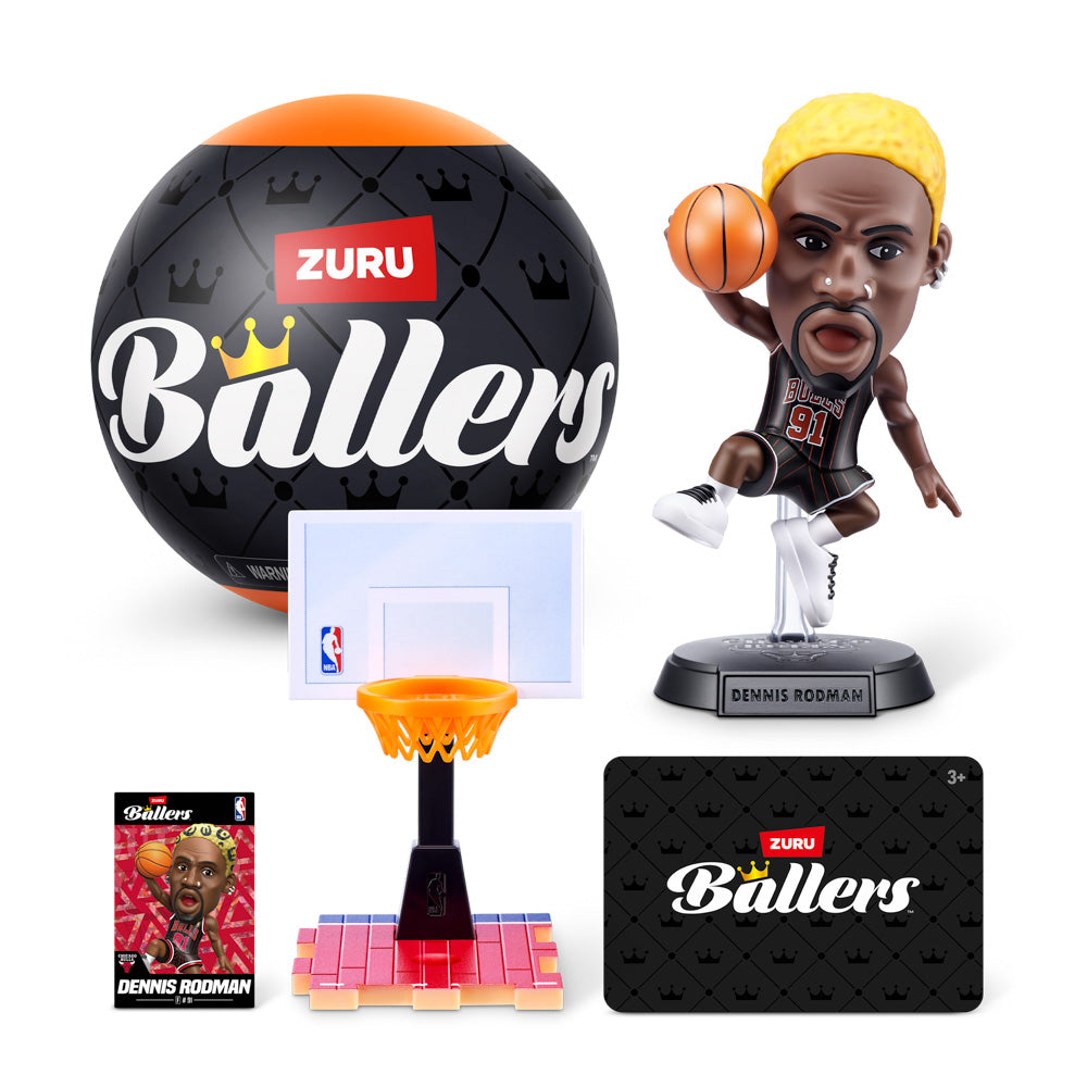 ZURU NBA Ballers Series 3 Figure toys  - Assorted Styles.