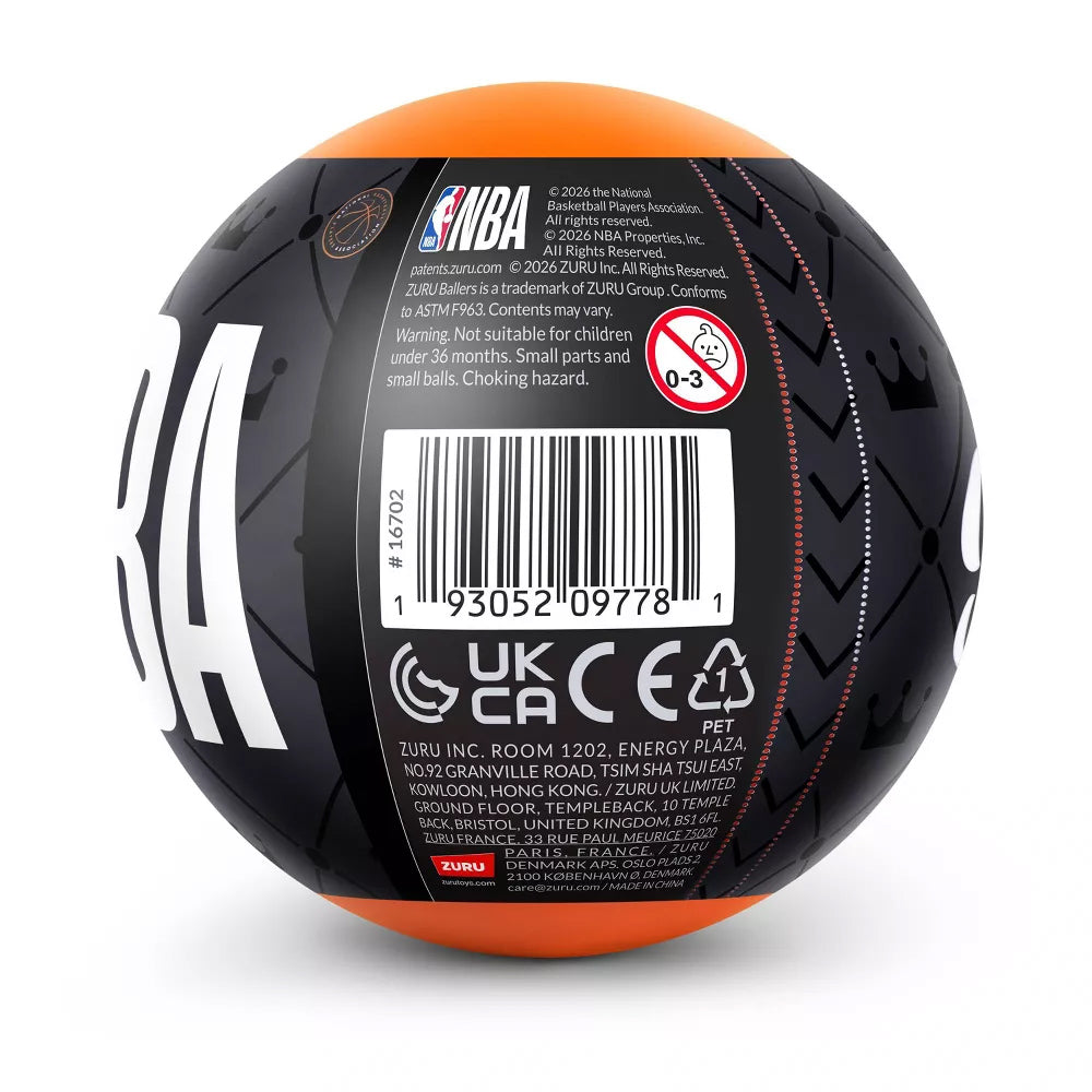 ZURU NBA Ballers Series 3 Figure toys  - Assorted Styles.