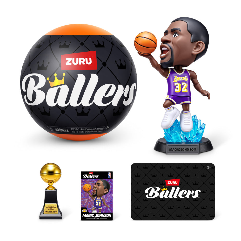 ZURU NBA Ballers Series 3 Figure toys  - Assorted Styles.