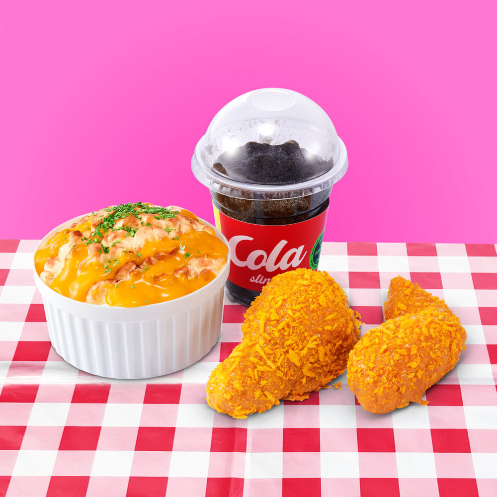 ZURU Slime Mart Shopping Basket Series 2 - Fast Food Slime.