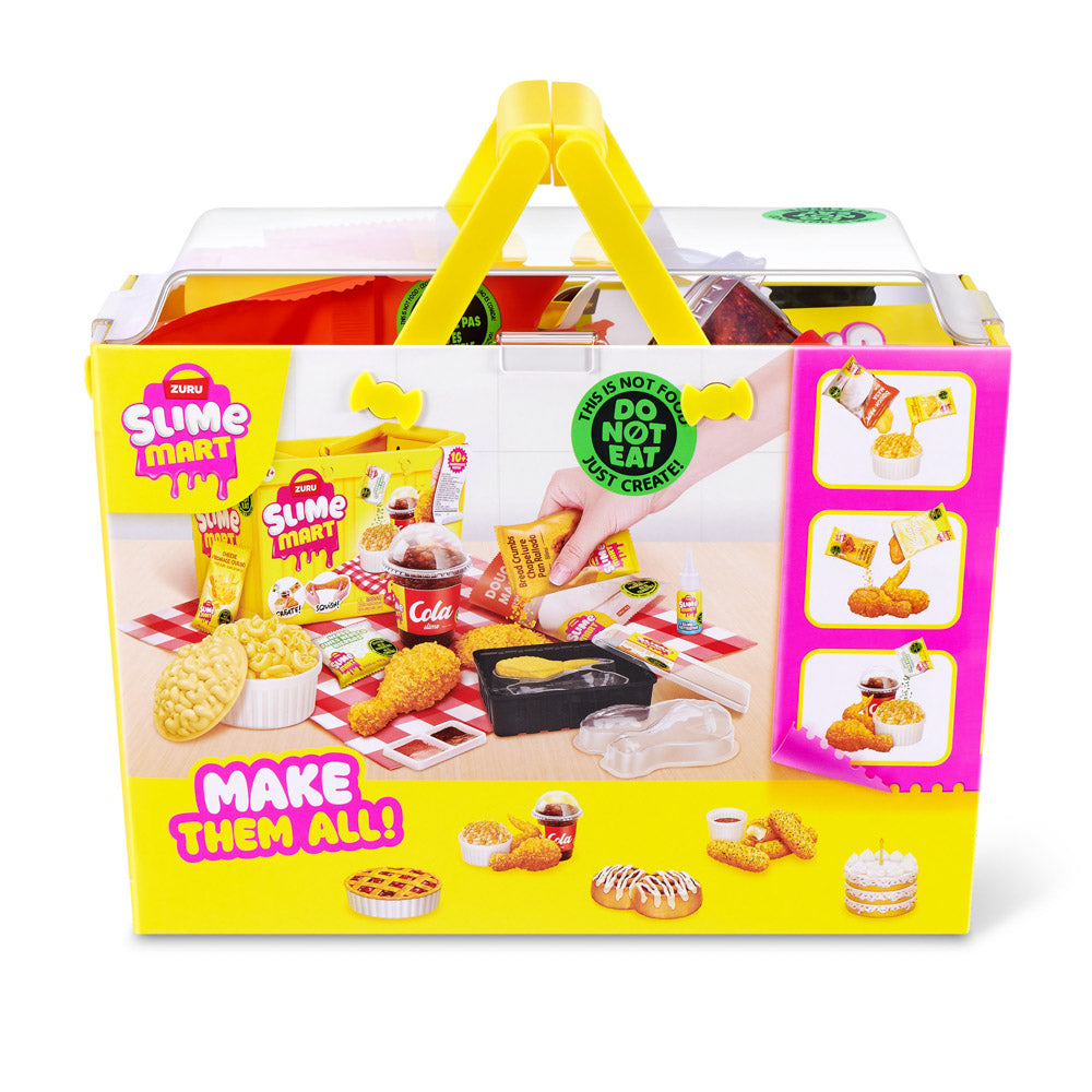 ZURU Slime Mart Shopping Basket Series 2 - Fast Food Slime.