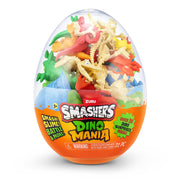 ZURU Smasher DINO Mania Large Egg with Dinosaur toys and slime - Assorted Styles