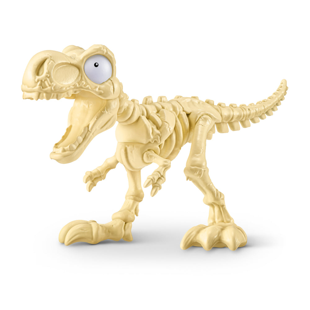 ZURU Smasher DINO Mania Large Egg with cream Dinosaur toys and slime - Assorted Styles