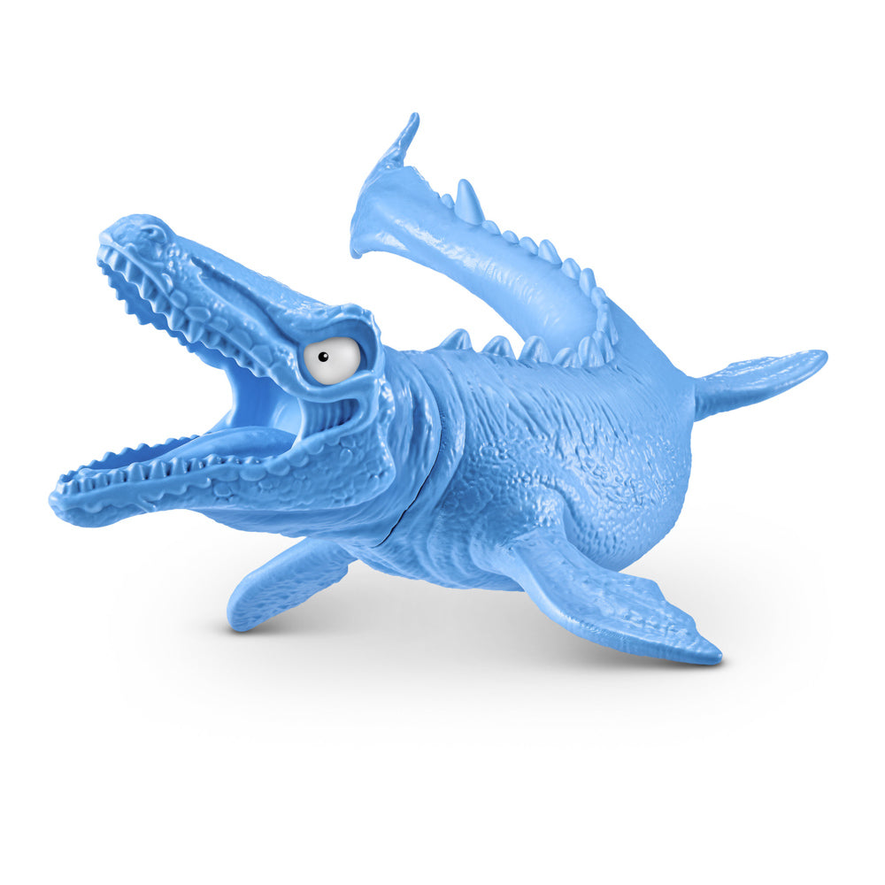 ZURU Smasher DINO Mania Large Egg with blue Dinosaur toys and slime - Assorted Styles