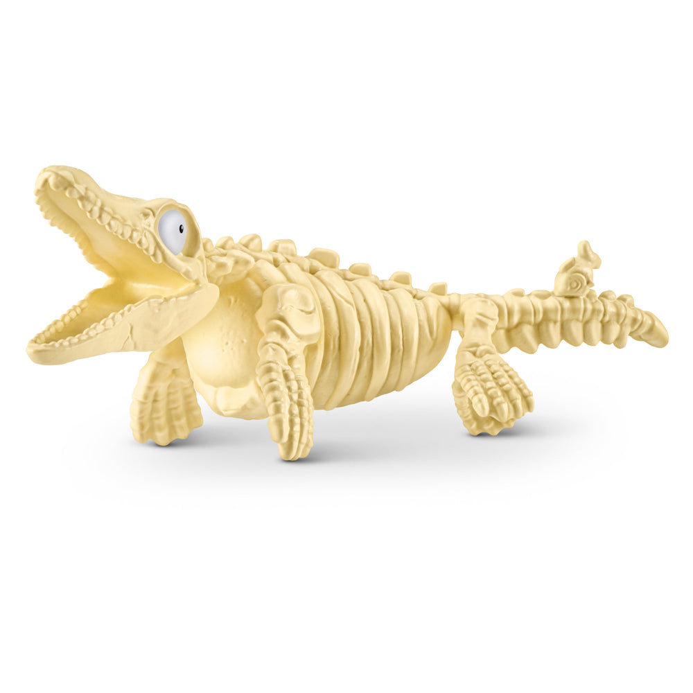 ZURU Smasher DINO Mania Large Egg with beige Dinosaur toys and slime - Assorted Styles