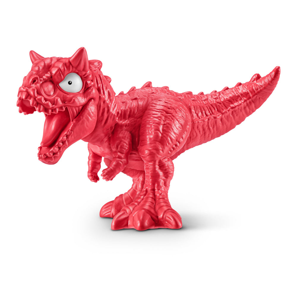 ZURU Smasher DINO Mania Large Egg with red Dinosaur toys and slime - Assorted Styles