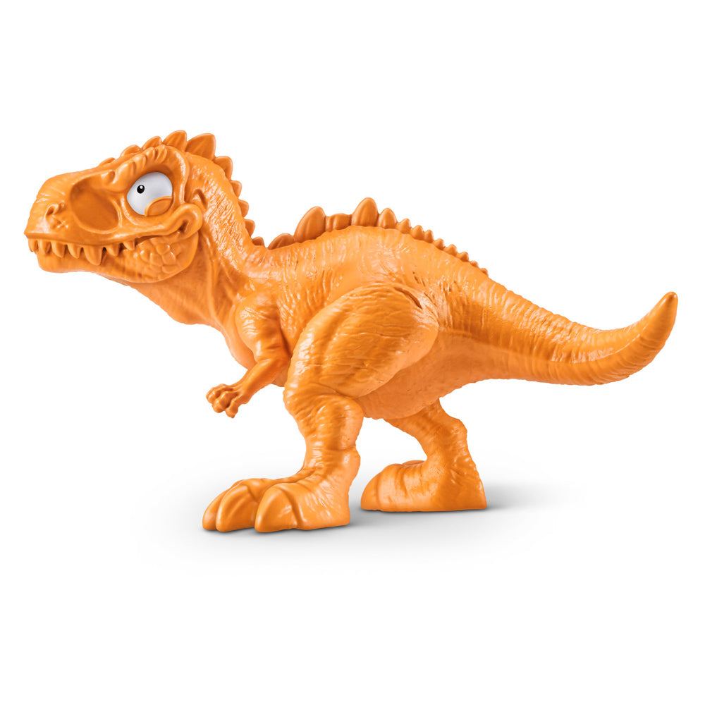 ZURU Smasher DINO Mania Large Egg with orange Dinosaur toys and slime - Assorted Styles