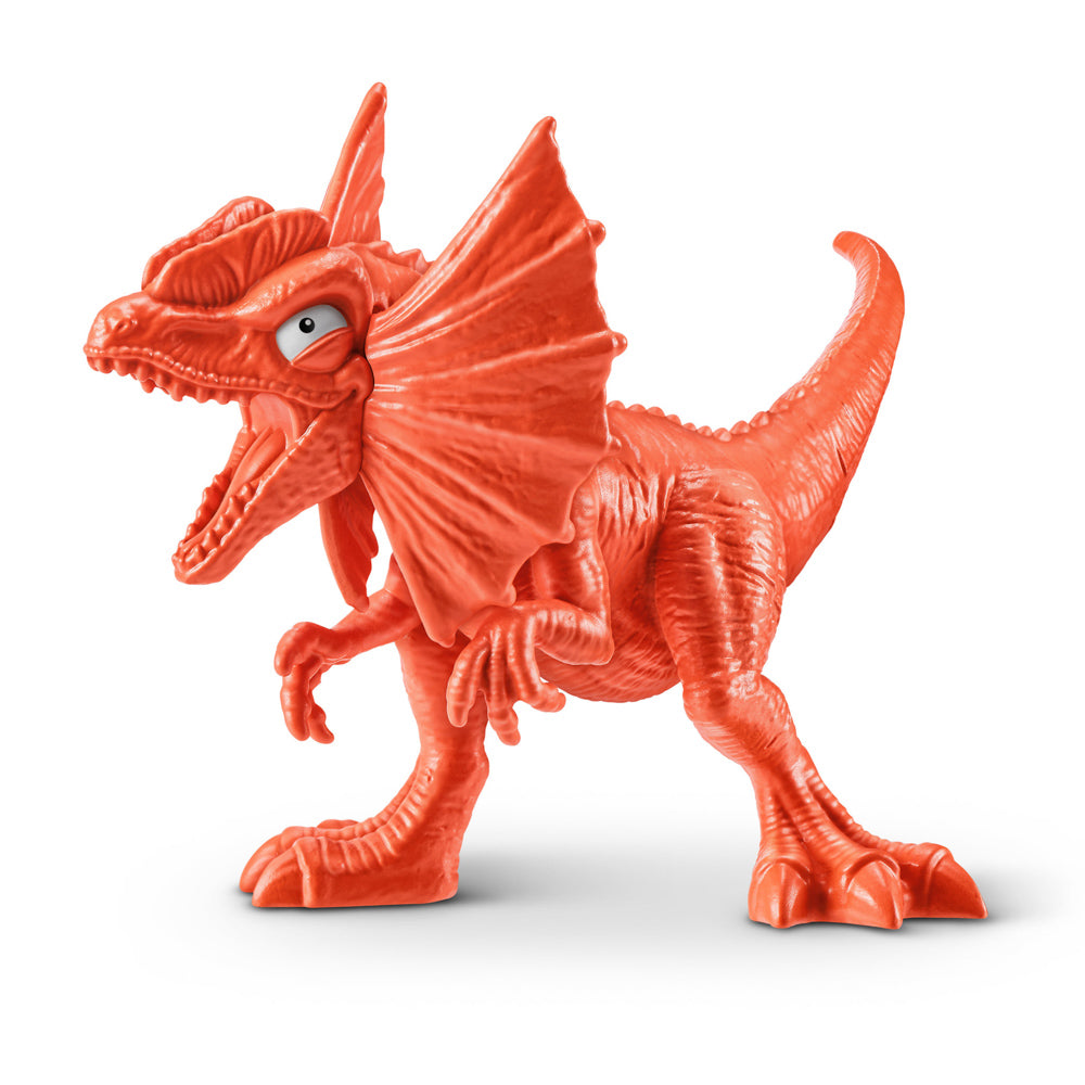 ZURU Smasher DINO Mania Large Egg with red Dinosaur toys and slime - Assorted Styles