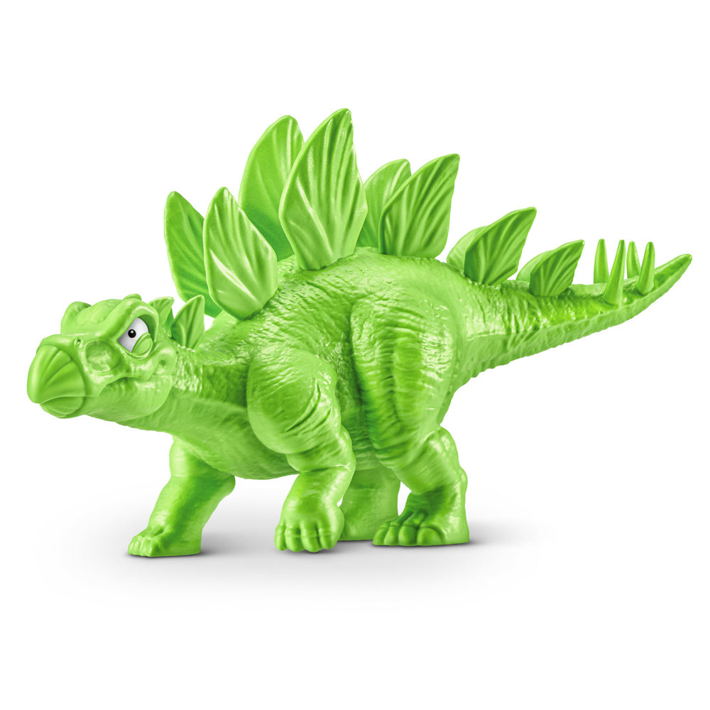 ZURU Smasher DINO Mania Large Egg with green Dinosaur toys and slime - Assorted Styles