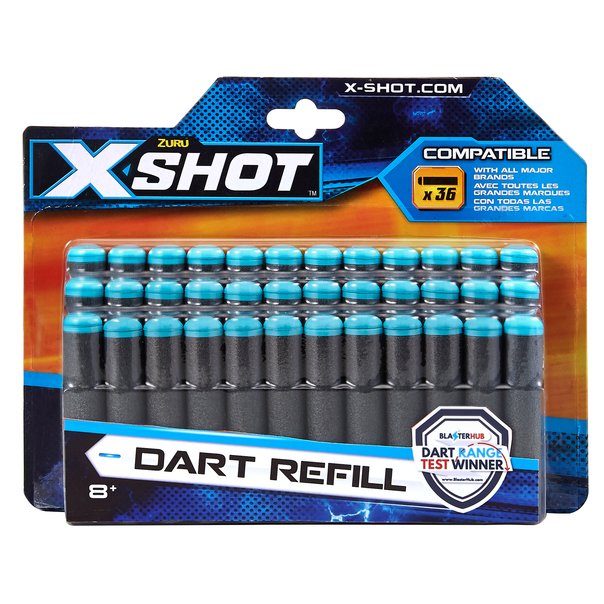 ZURU XSHOT Excel 36 Darts Refill - Toyworld NZ