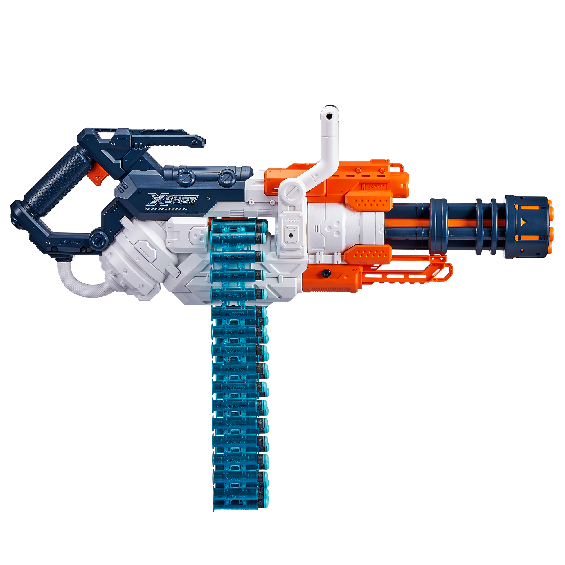 ZURU X Shot Excel Crusher With 48 Darts And Dart Belt – Toyworld NZ