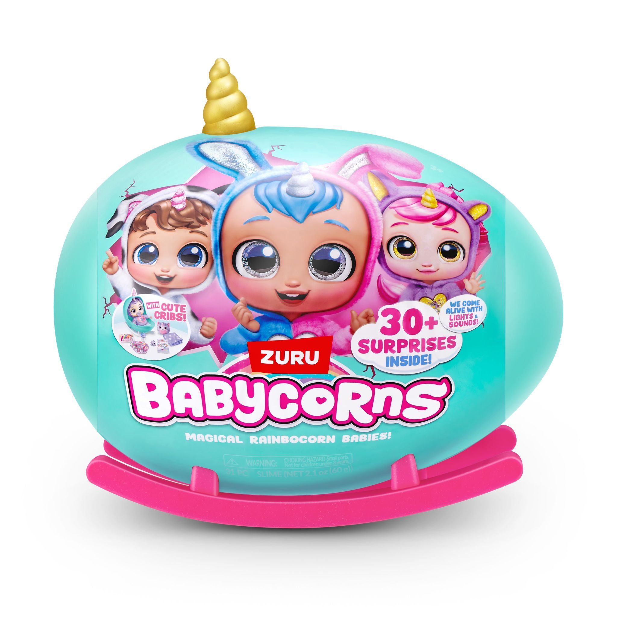 ZURU Babycorns Surprise Series 1 Large Plush Assorted Styles