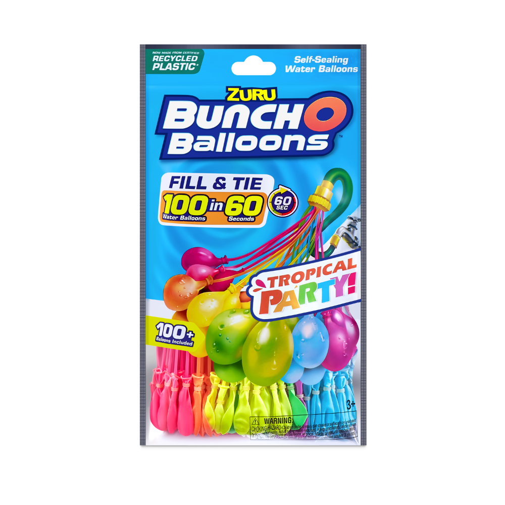 ZURU Bunch O Balloons Tropical Party 3 Pack