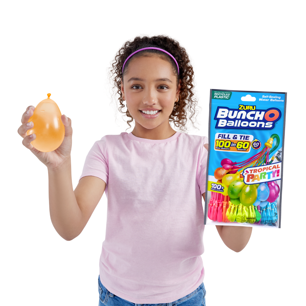 ZURU Bunch O Balloons Tropical Party 3 Pack