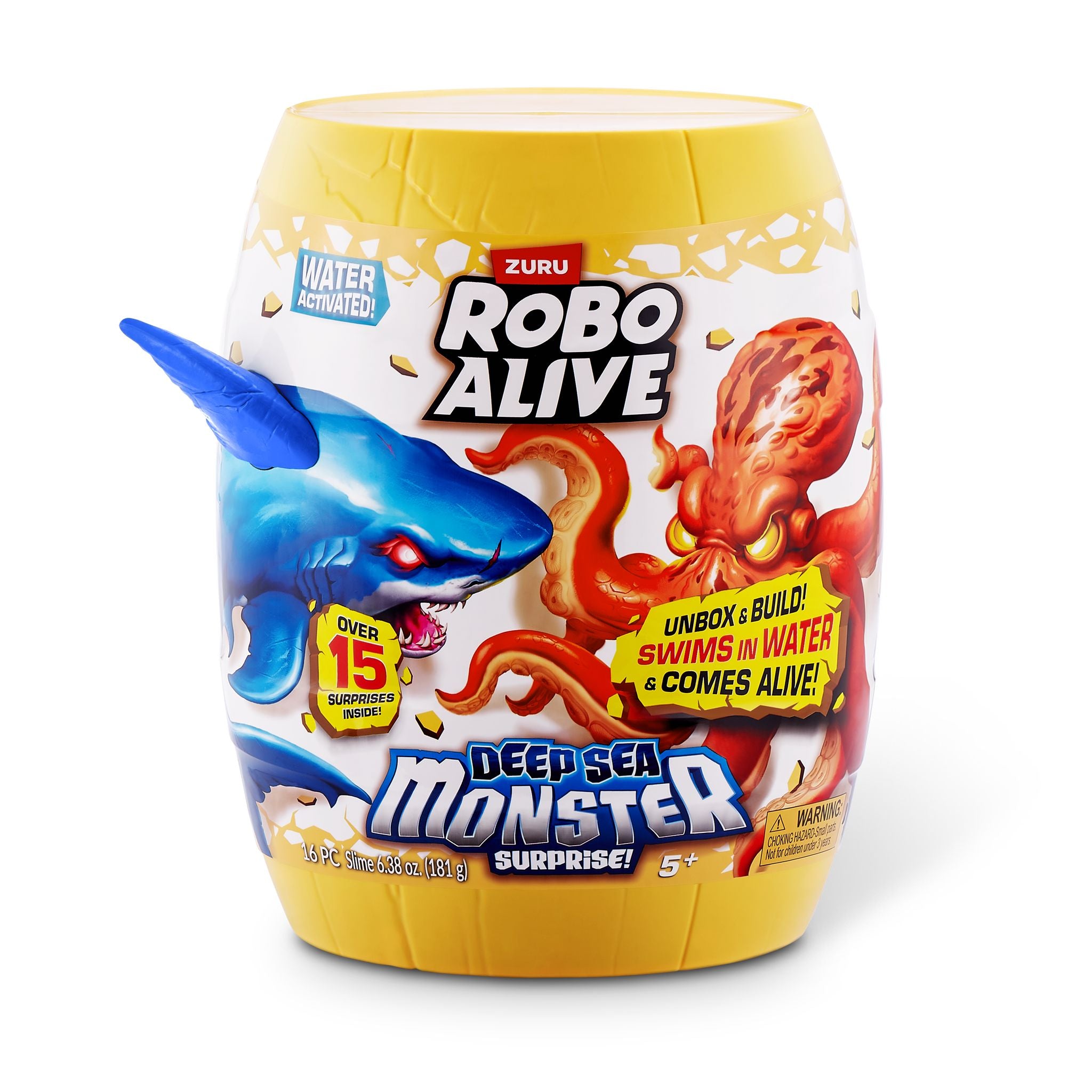 ZURU Robo Alive Deep Sea Monster Surprise Assorted Styles