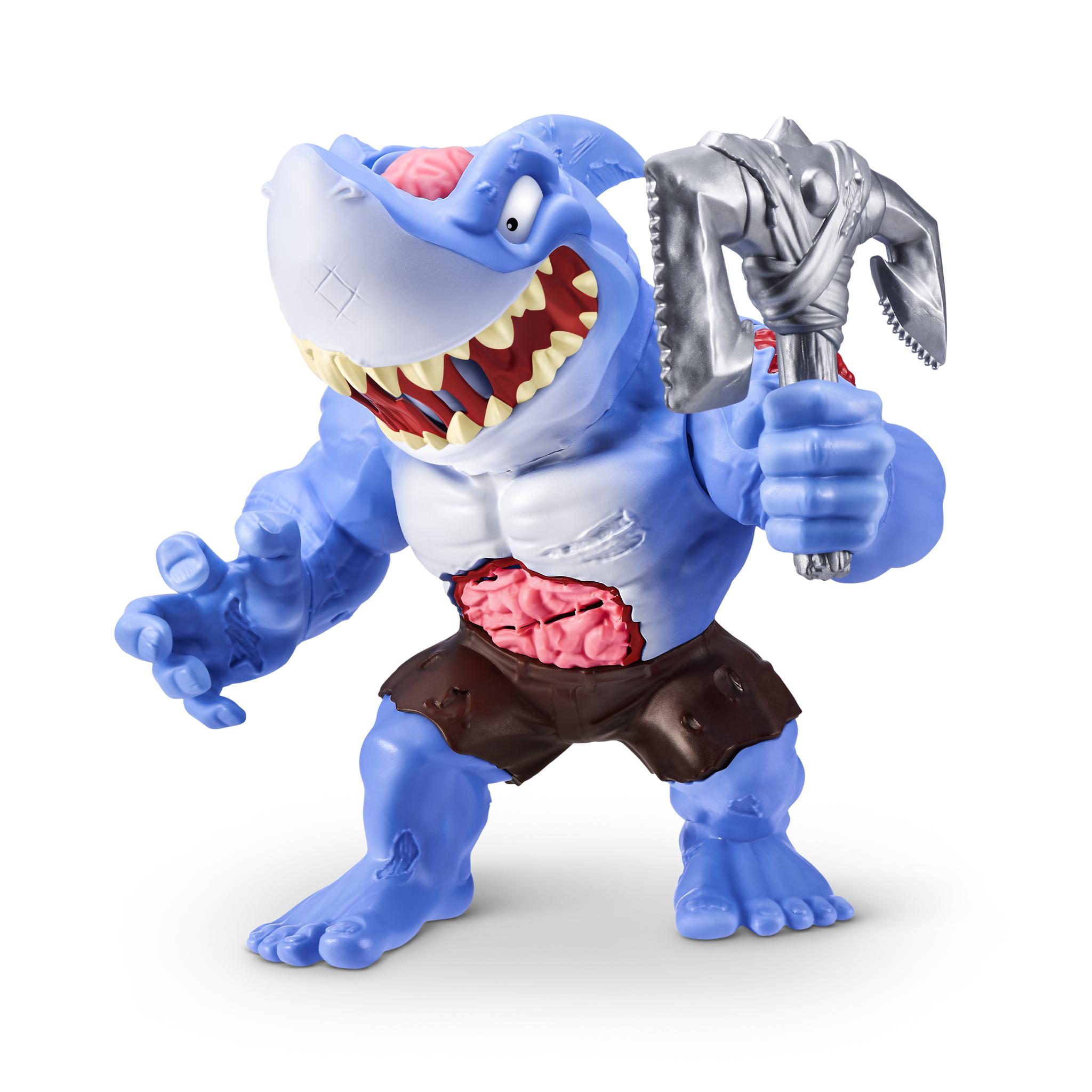 Smashers Mega Horror House by Zuru (30 cm), (Zombie), L Smashers Mega Horror House by Zuru (30 cm), (Zombie), L