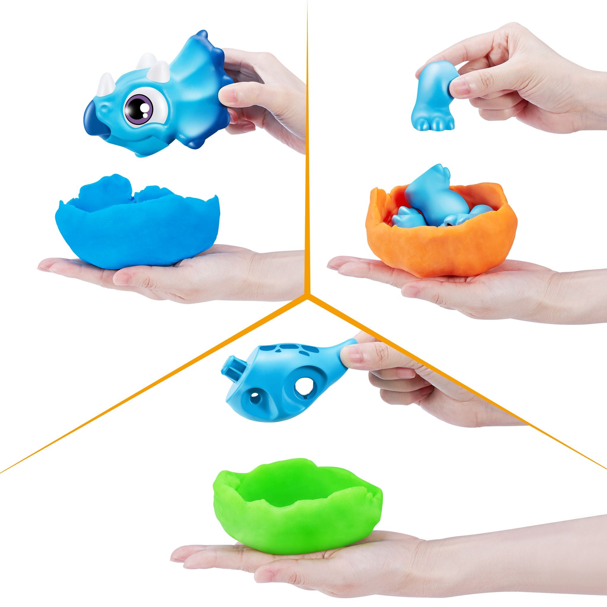 ZURU Smashers Junior Dino Dig Series 1 Small Egg Assorted Styles