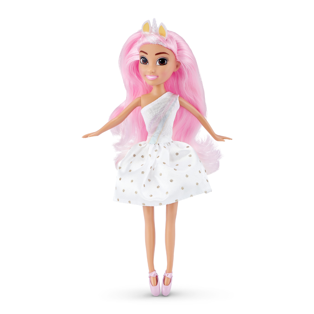 ZURU Sparkle Girlz Unicorn Princess Cone Doll Assorted Styles