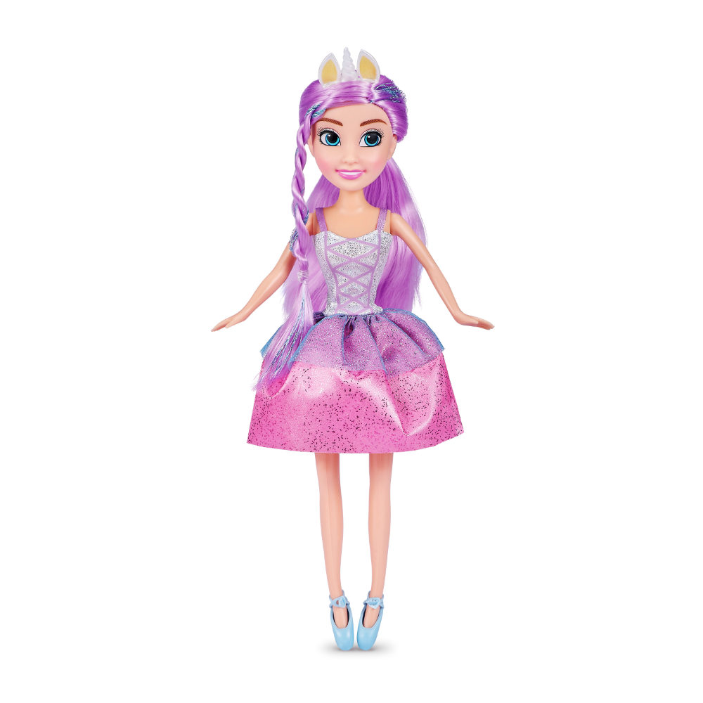 ZURU Sparkle Girlz Unicorn Princess Cone Doll Assorted Styles