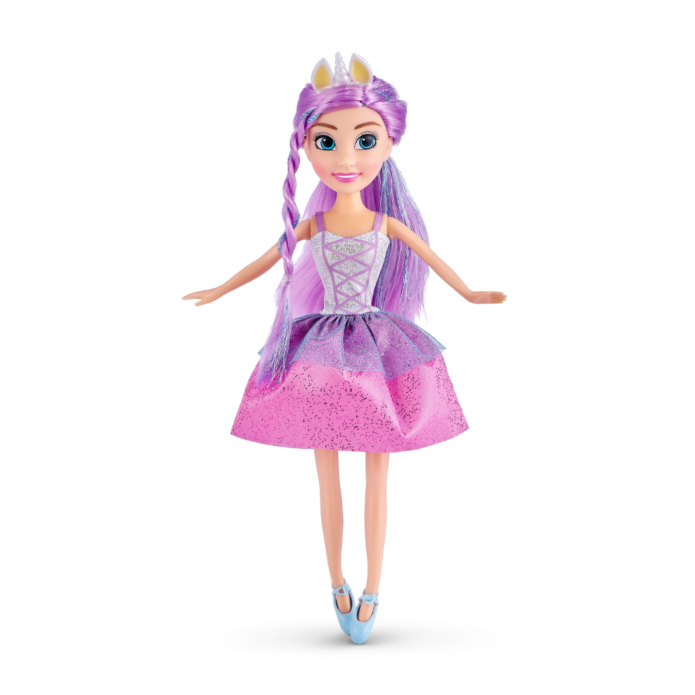 ZURU Sparkle Girlz Unicorn Princess Cone Doll Assorted Styles