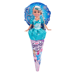 ZURU Sparkle Girlz Winter Princess Cone Doll Assorted Styles