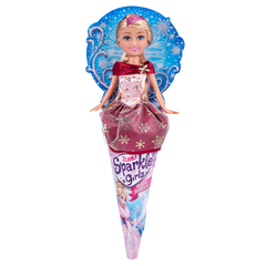ZURU Sparkle Girlz Winter Princess Cone Doll Assorted Styles