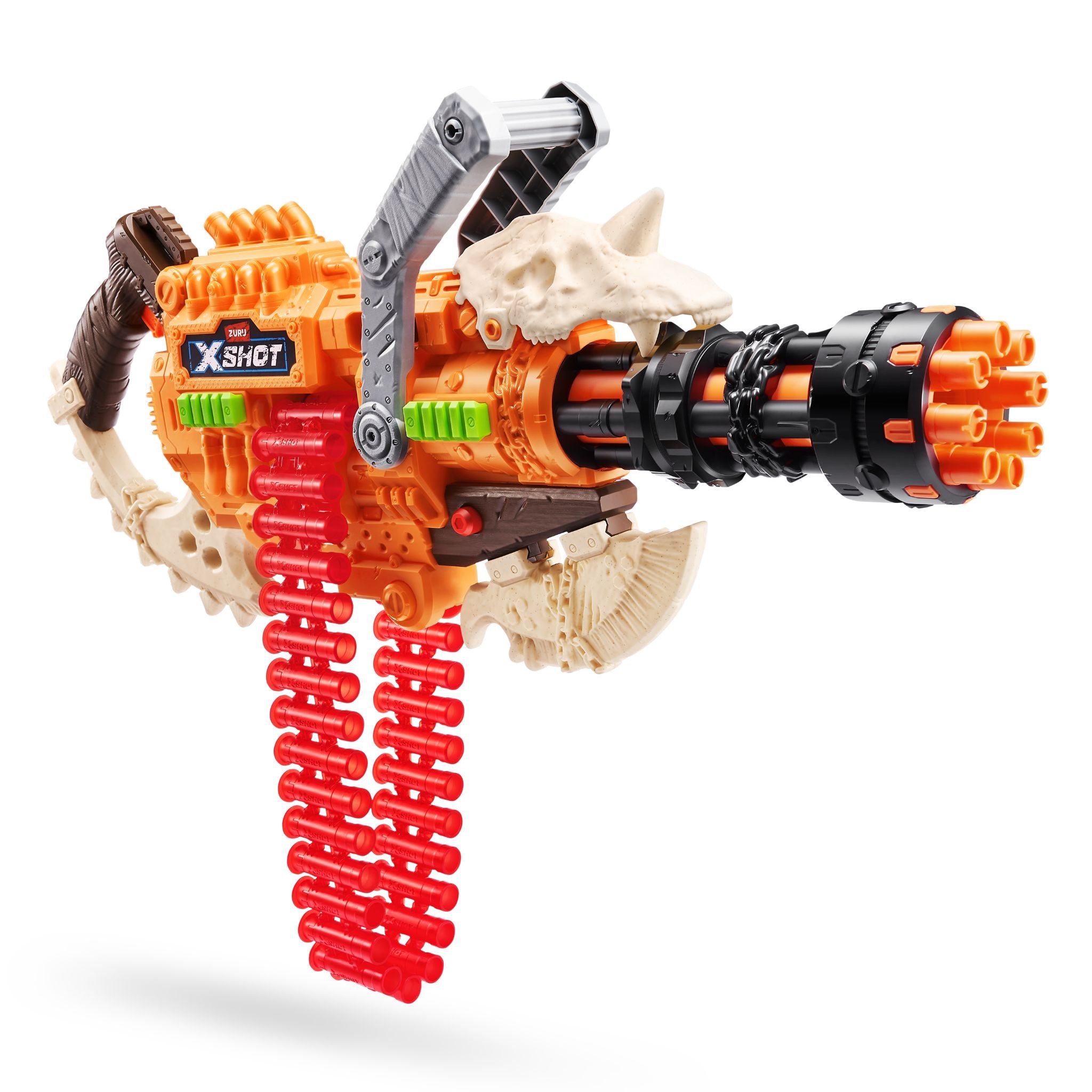 ZURU XSHOT Horror Fire Dread Hammer 48 Darts – Toyworld NZ