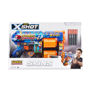ZURU X Shot Skins Dread Dart Blaster Sonic The Hedgehog