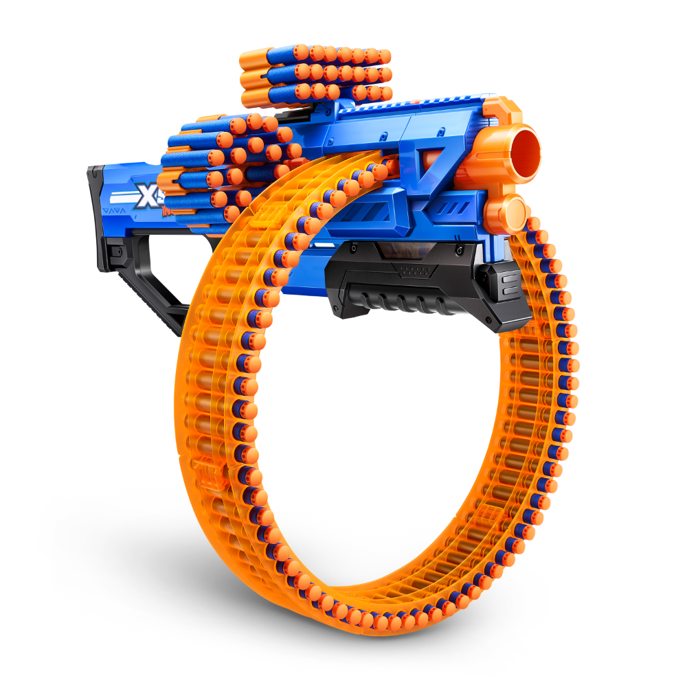 ZURU X Shot Insanity Mad Mega Barrel Blaster