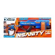 ZURU X Shot Insanity Mad Mega Barrel Blaster