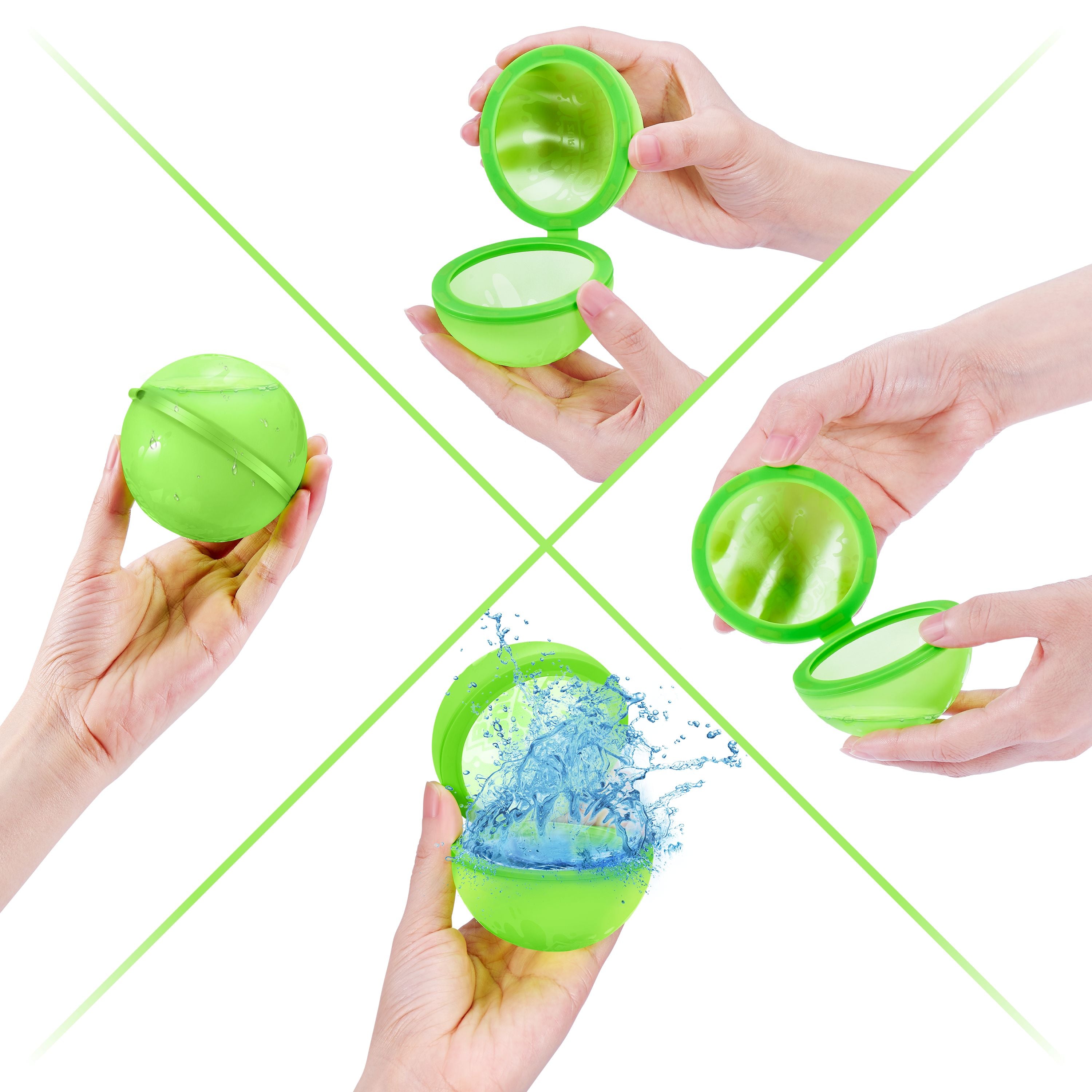 ZURU Bunch O Balloonsÿ Reusable Water Balloons 3 Pack