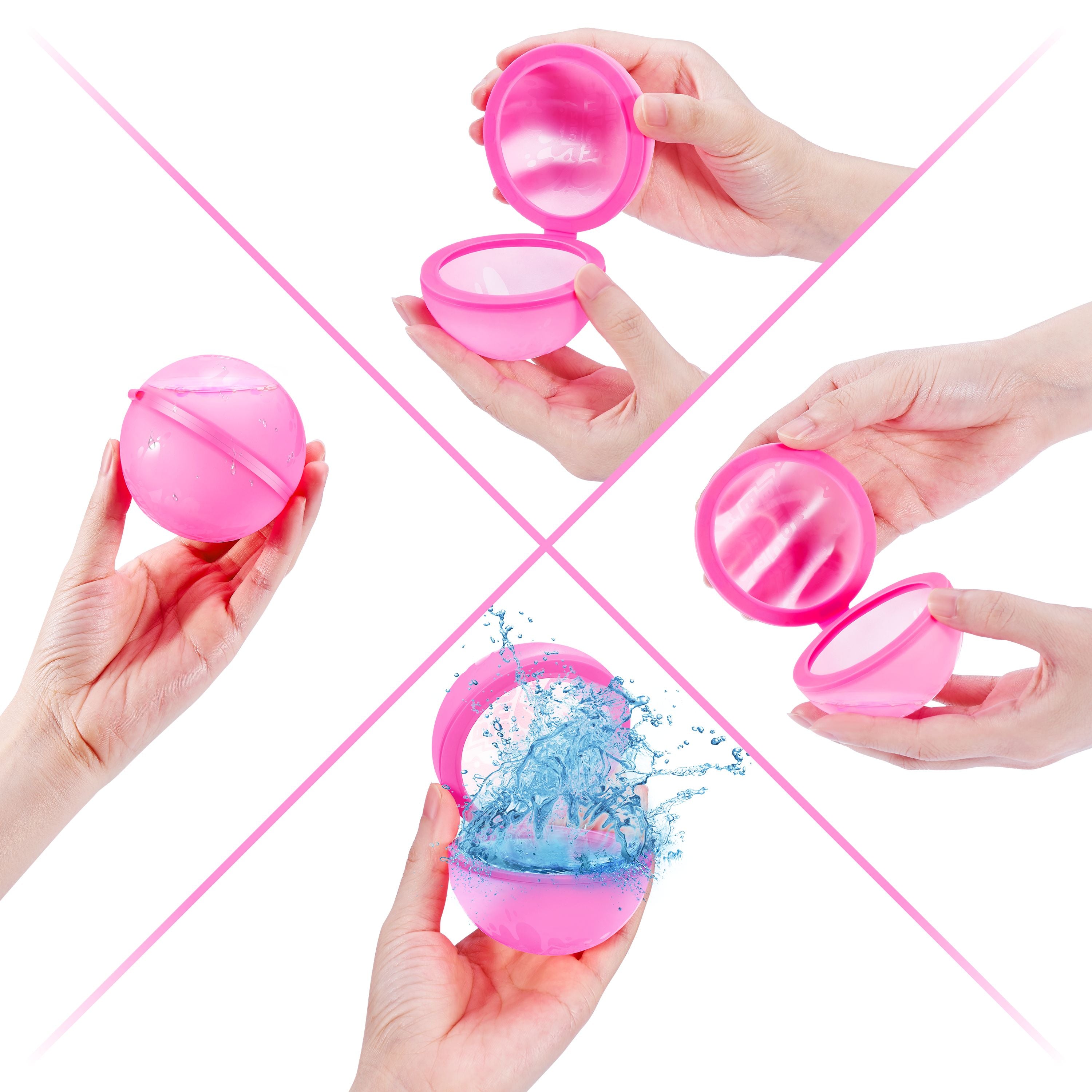 ZURU Bunch O Balloonsÿ Reusable Water Balloons 3 Pack