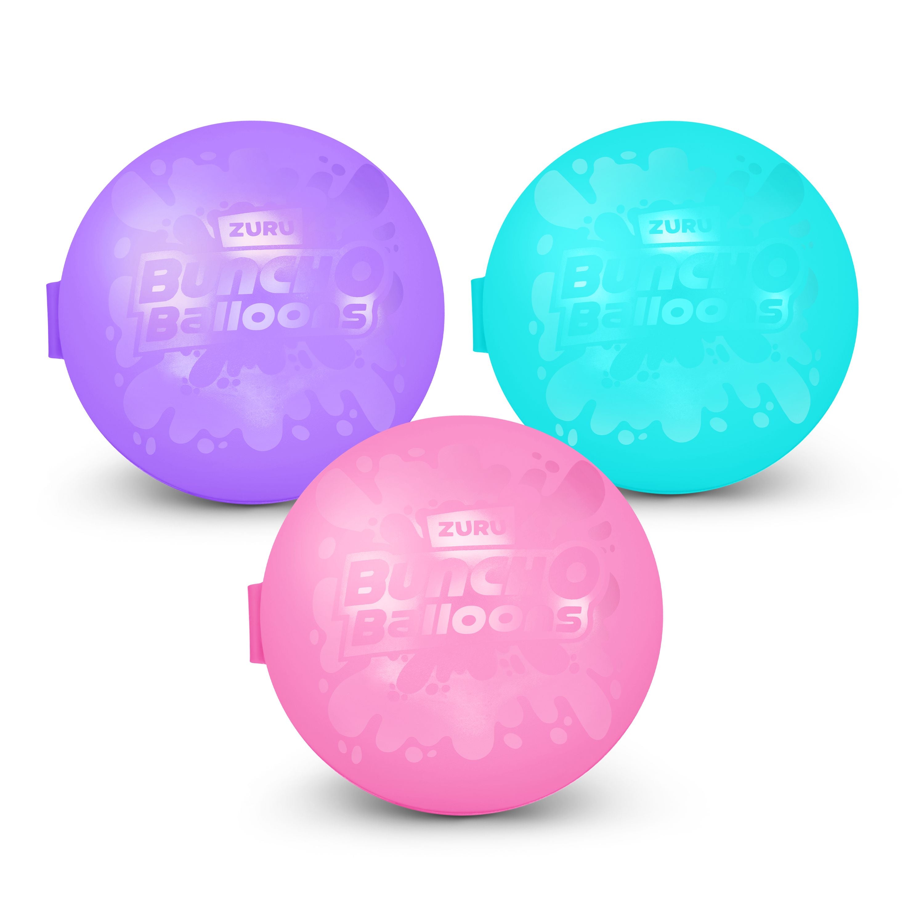 ZURU Bunch O Balloonsÿ Reusable Water Balloons 3 Pack
