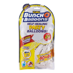 ZURU Bunch O Balloons Party Self Sealing Solid White