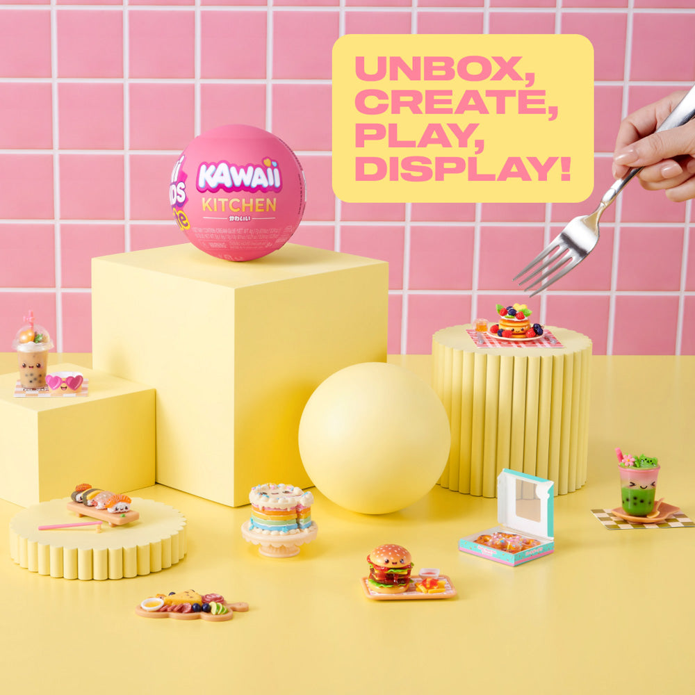ZURU Mini Brands Create Kawaii Kitchen Capsule Series 1 blind box