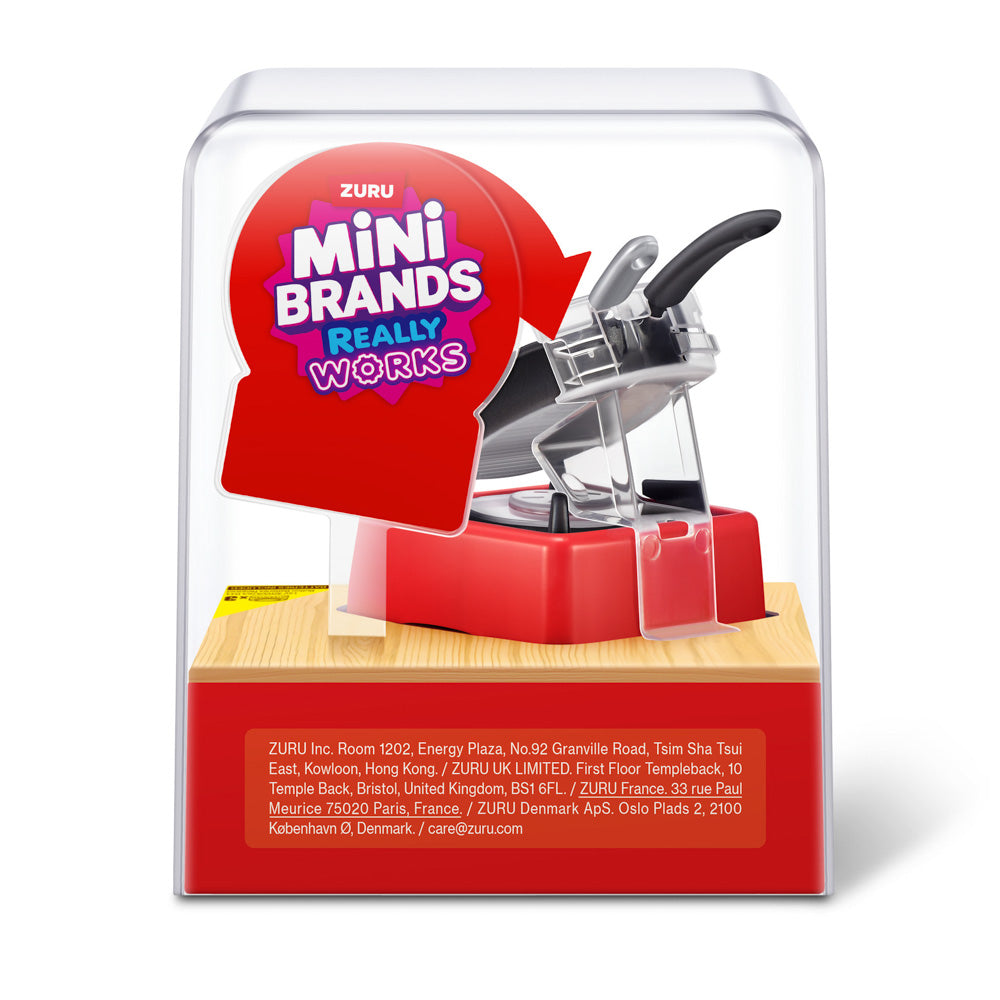 ZURU Mini Brands Magic Cook Kitchen S1 Steak With Pan