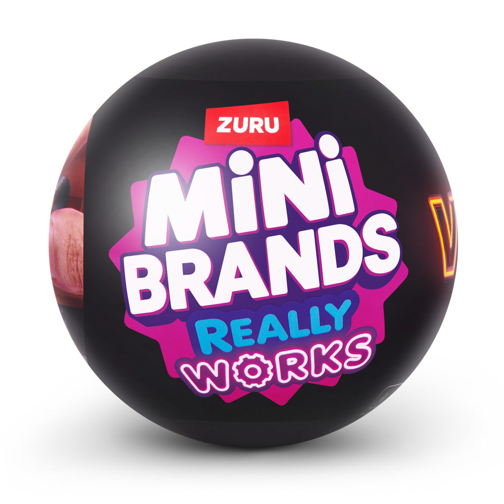 ZURU Mini Brands Really Works: Vinyl Series 1 Blind Capsule, in packaging