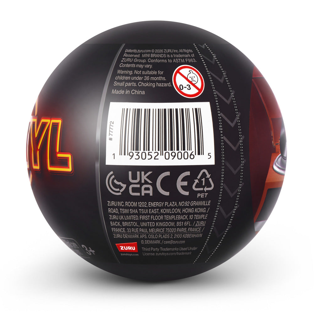 ZURU Mini Brands Really Works: Vinyl Series 1 Blind Capsule, in packaging