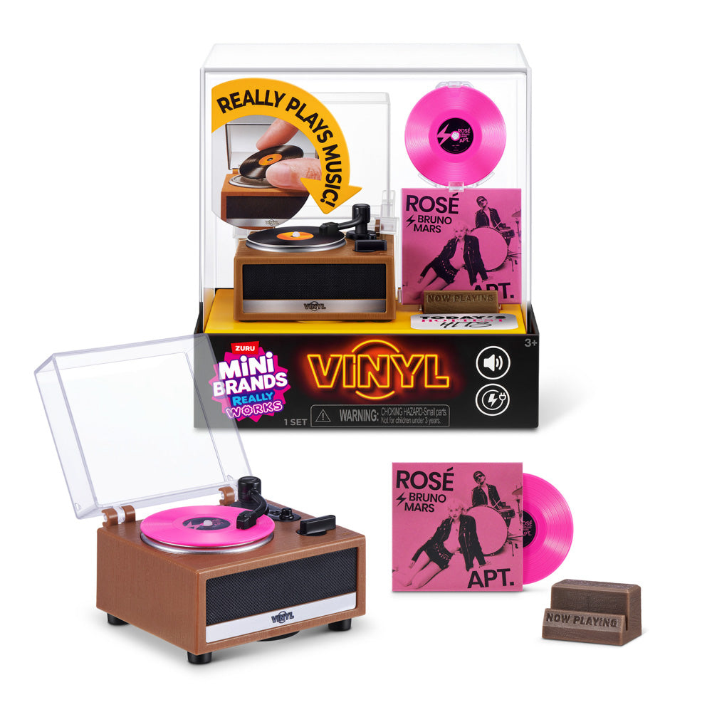 ZURU Mini Brands Vinyl Playset Series 1