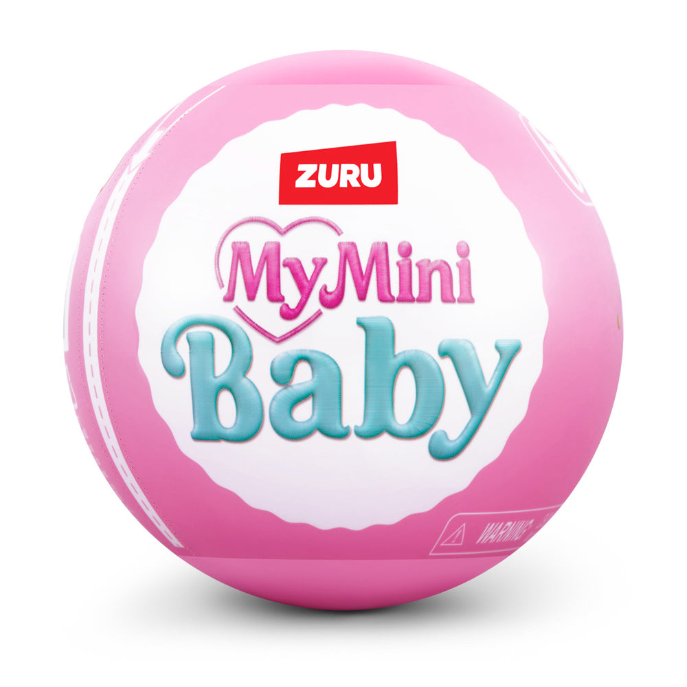 ZURU My Mini Baby Birthday Series 1 Blind Surprise Capsule packaging