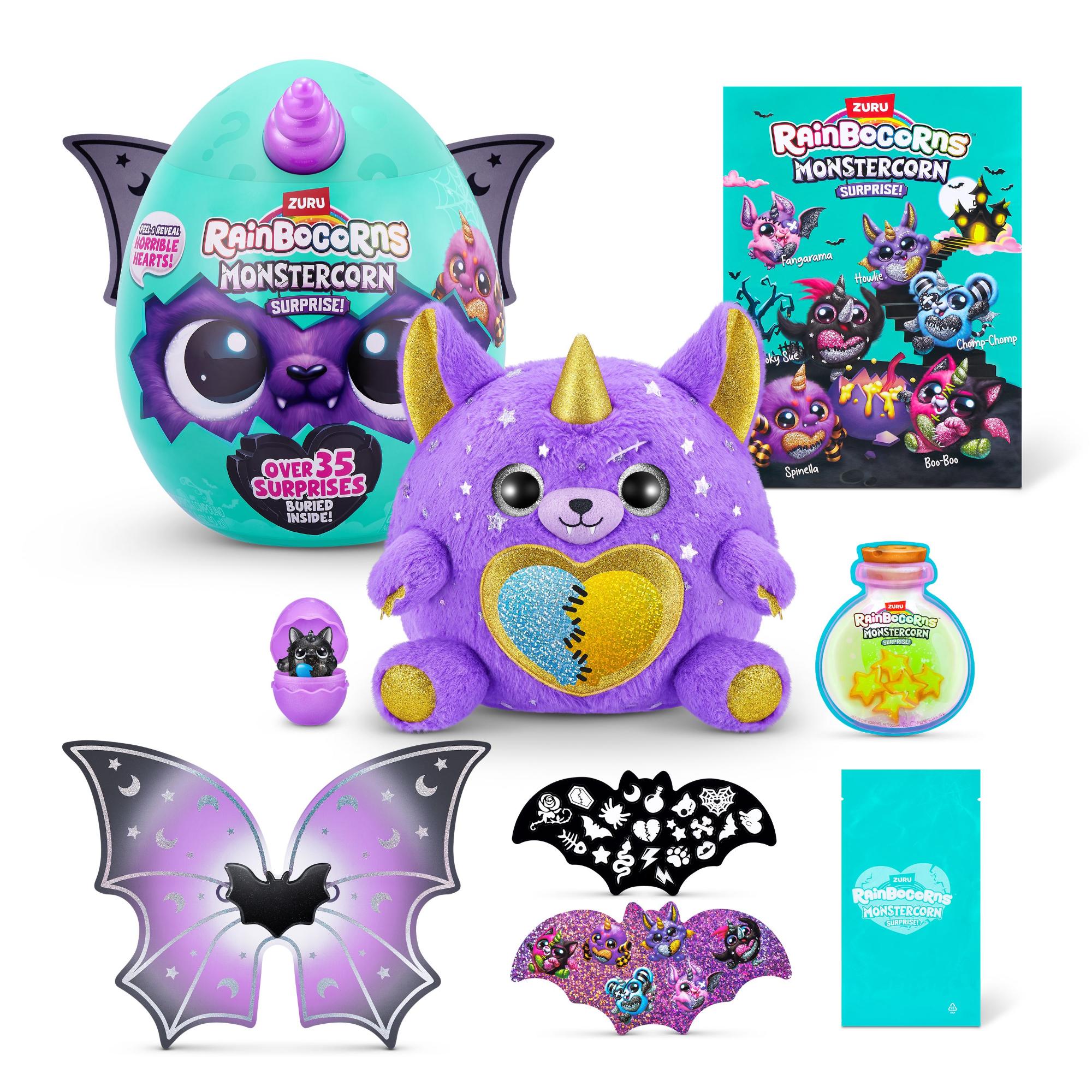 ZURU Rainbocorns Monstercorns S1 Assorted Styles – Toyworld NZ