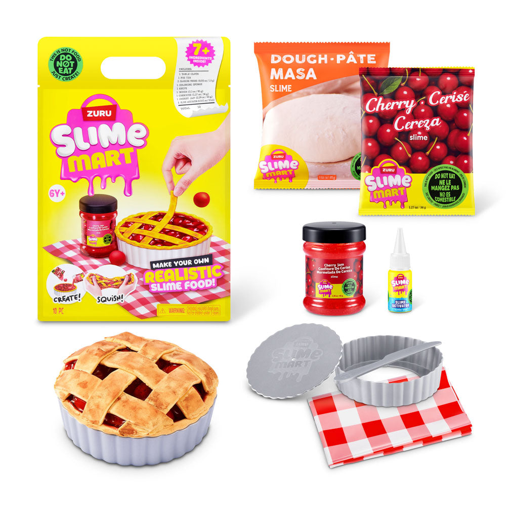 ZURU Slime Mart Small Shopping Bag Series 2 Cherry Pie slime