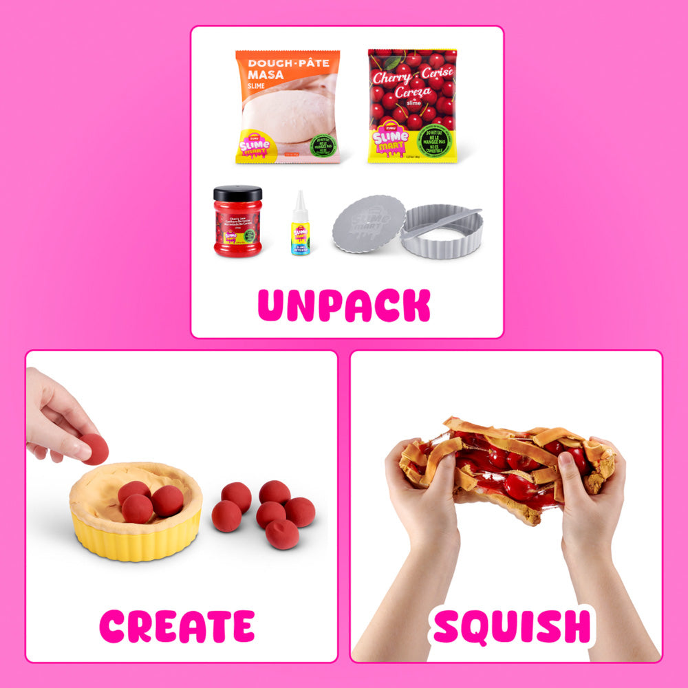 How to make the ZURU Slime Mart Small Shopping Bag Series 2 Cherry Pie slime