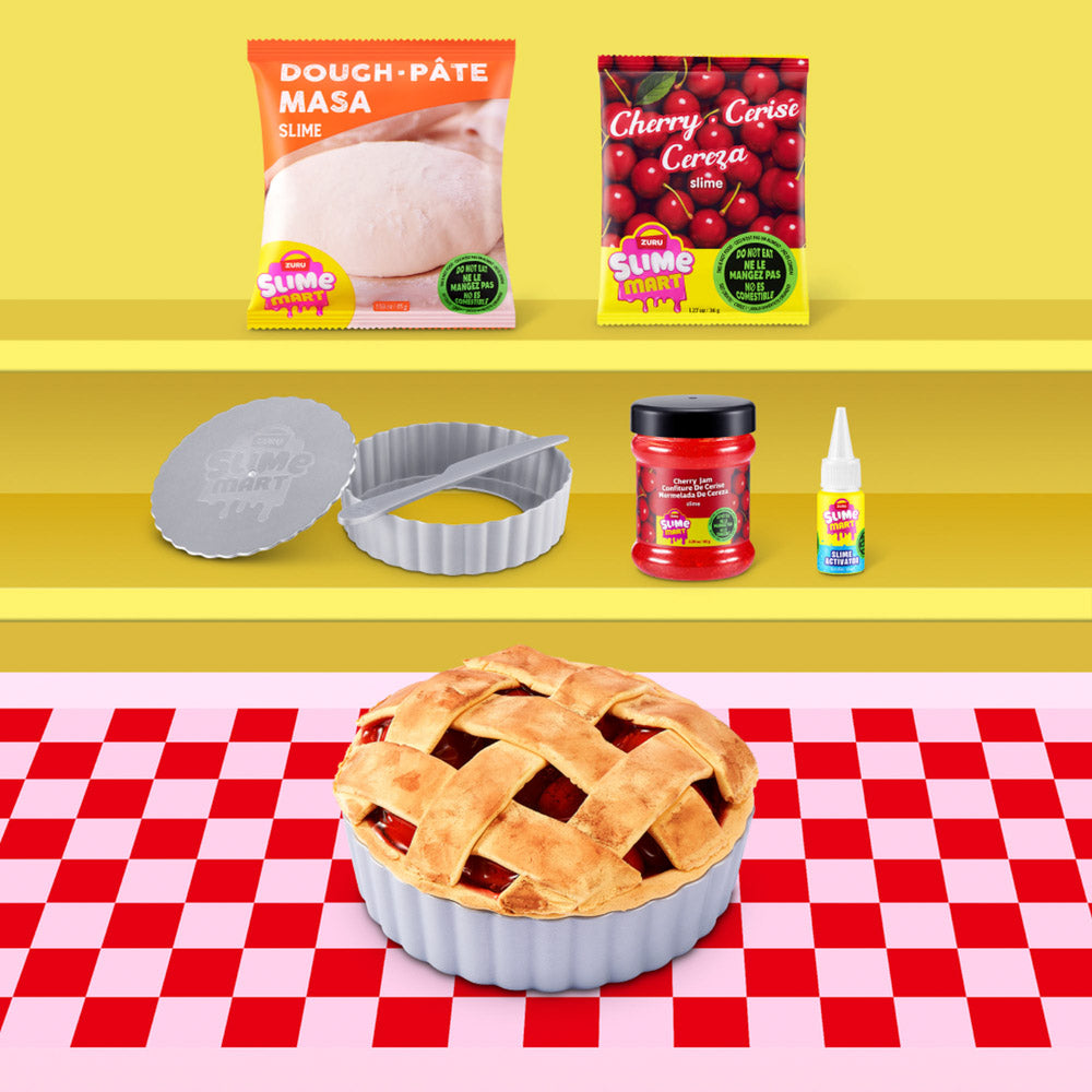 ZURU Slime Mart Small Shopping Bag Series 2 Cherry Pie slime