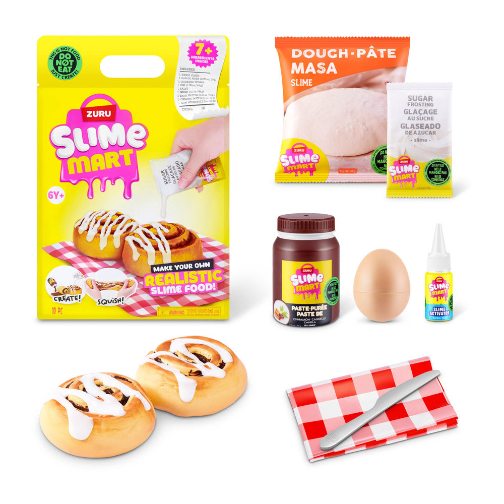ZURU Slime Mart Shopping Bag Series 2 - Cinnamon Rolls