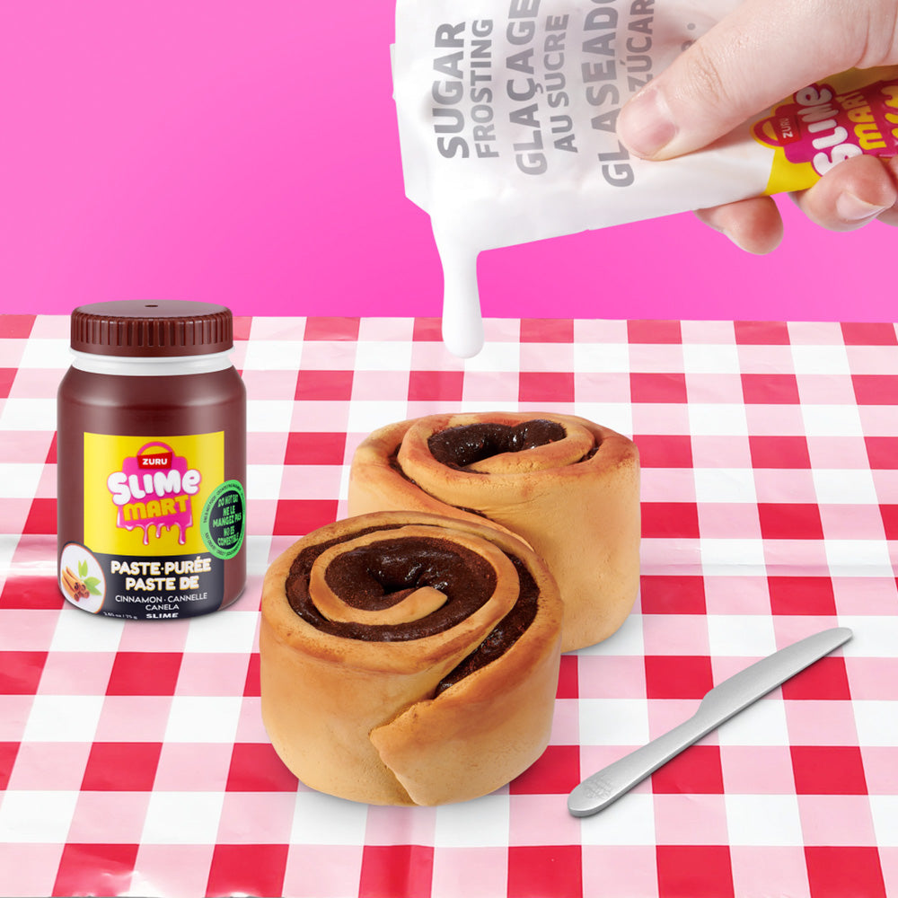 ZURU Slime Mart Shopping Bag Series 2 - Cinnamon Rolls