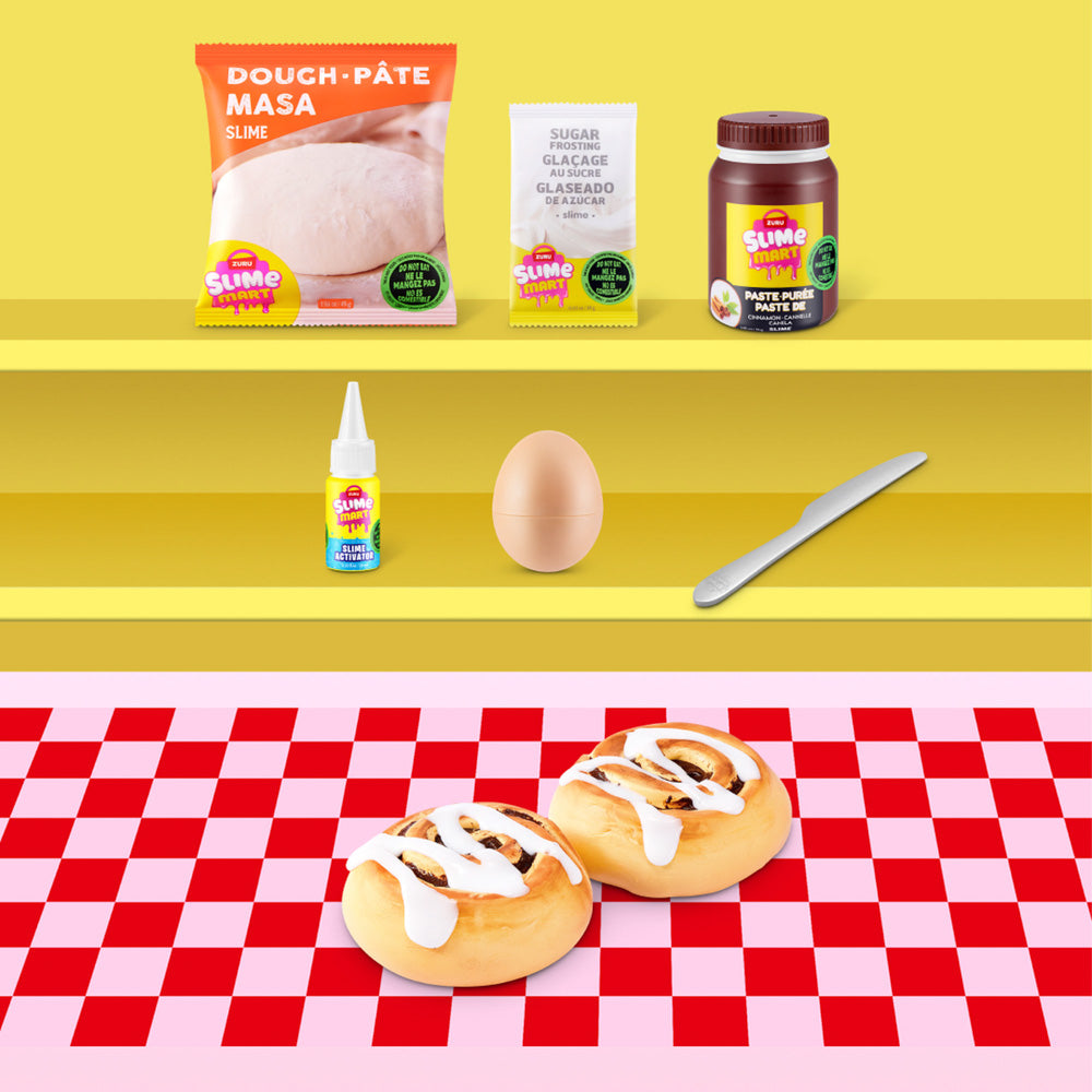 ZURU Slime Mart Shopping Bag Series 2 - Cinnamon Rolls
