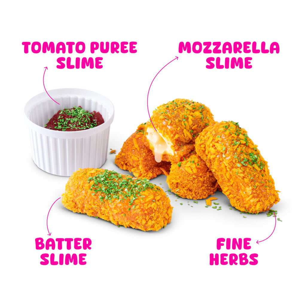 ZURU Slime Mart Small Shopping Bag Series 2 Mozzarella Sticks slime