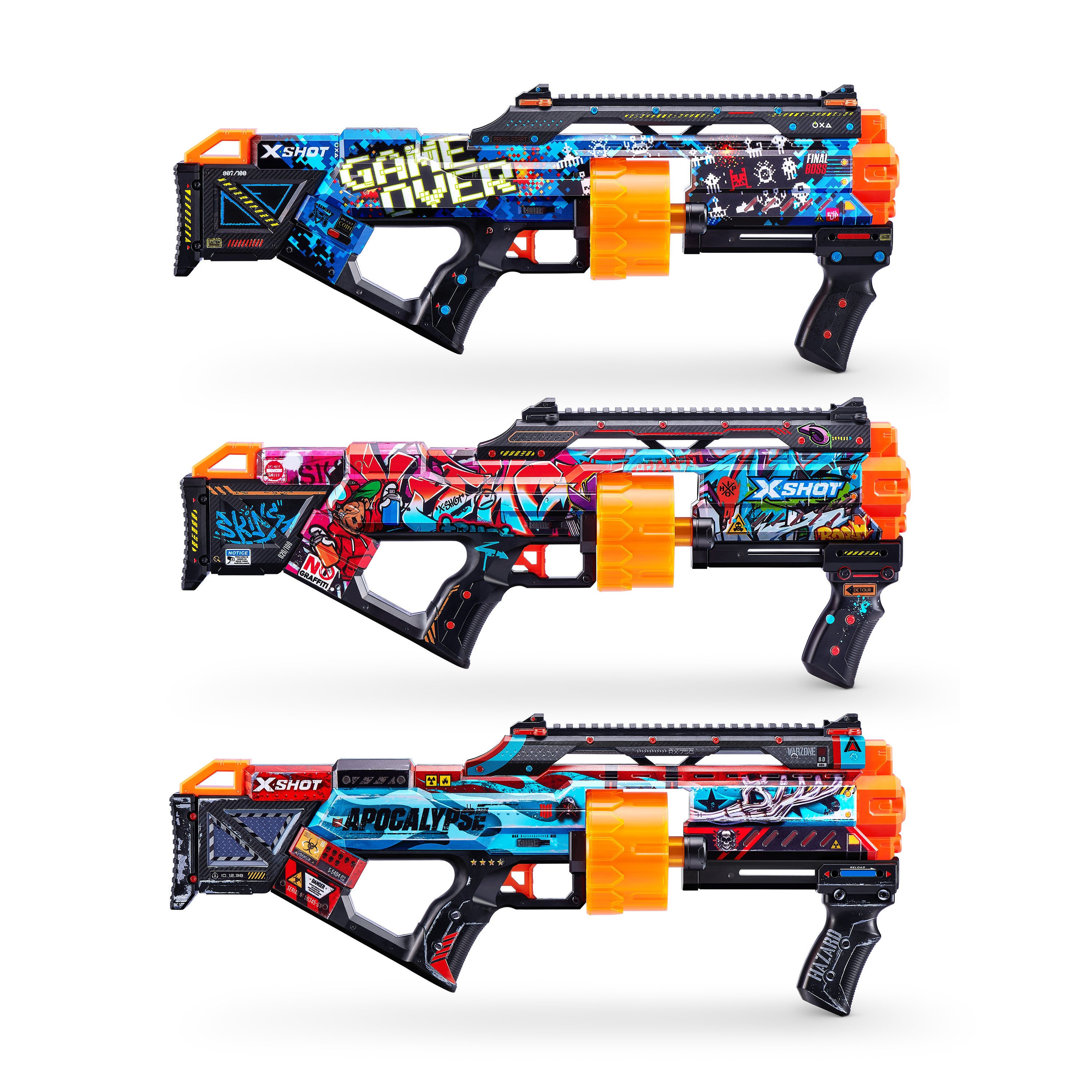 ZURU X Shot Skins Last Stand Assorted